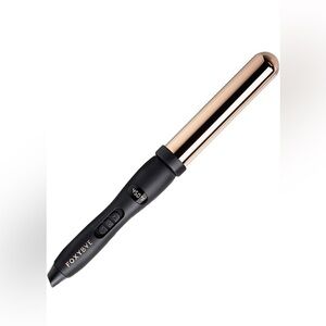 NIB FoxyBae Wanderlux 32mm Rose Gold Curling Wand